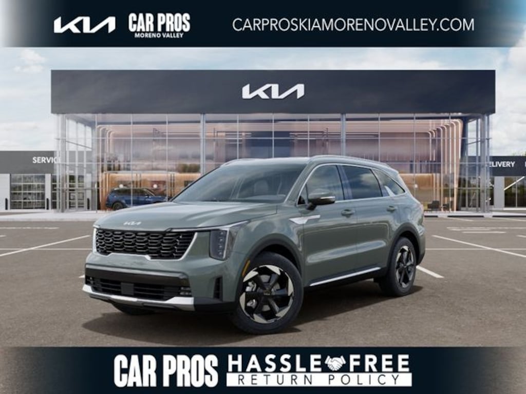 New 2026 Kia Sorento Plug-In Hybrid EX SUV