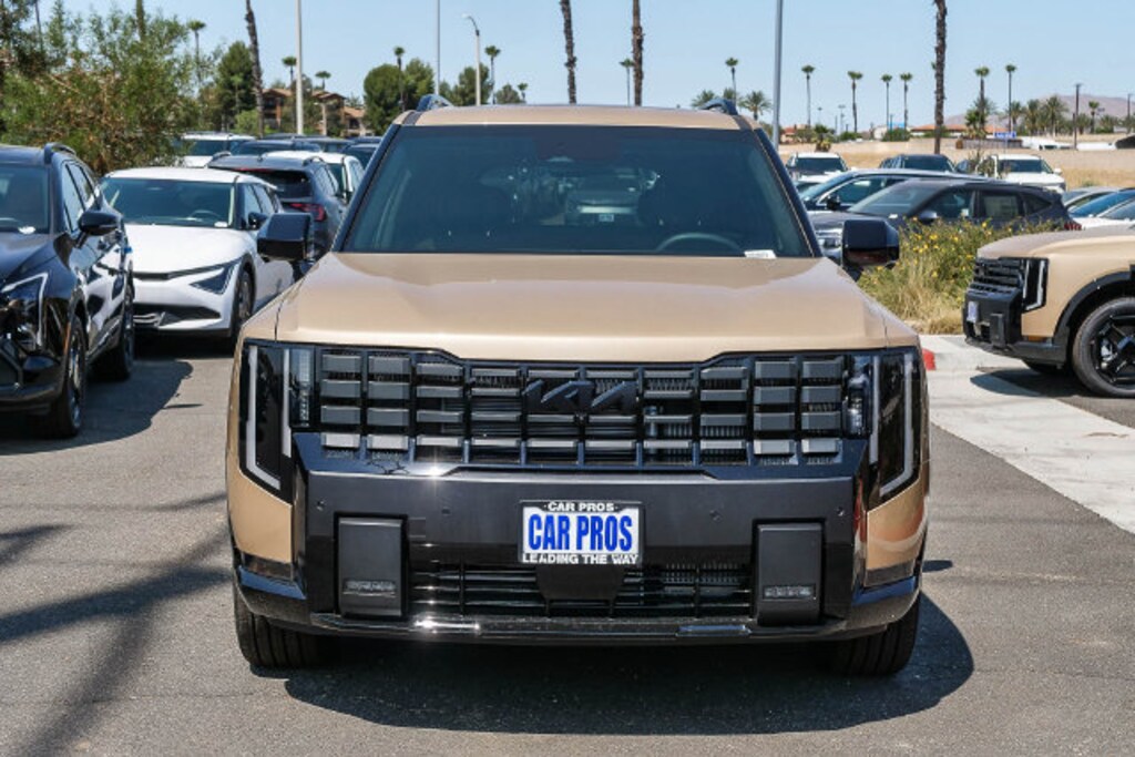 New 2027 Kia Telluride Hybrid X-Line SX-Prestige SUV