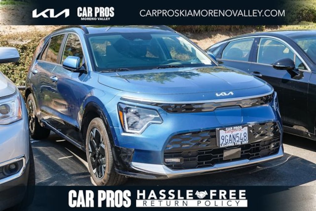 Certified 2023 Kia Niro EV Wave SUV