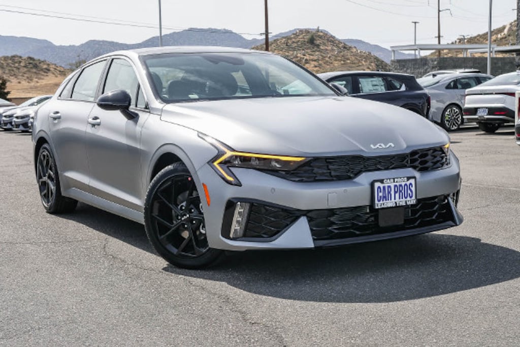 New 2026 Kia K5 GT-Line Sedan