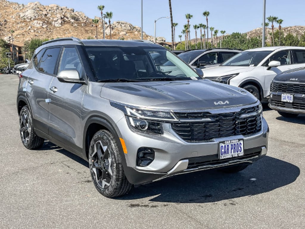 New 2026 Kia Seltos S SUV