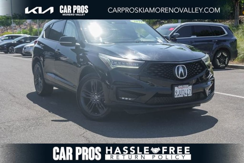 Used 2021 Acura RDX A-Spec Package SUV