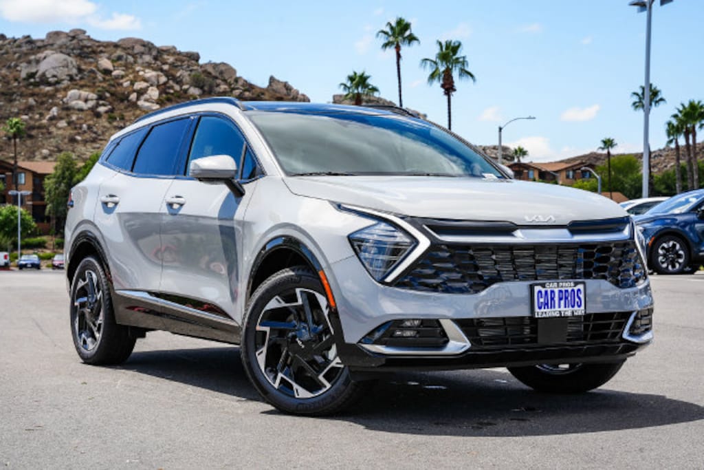 New 2025 Kia Sportage SX-Prestige SUV