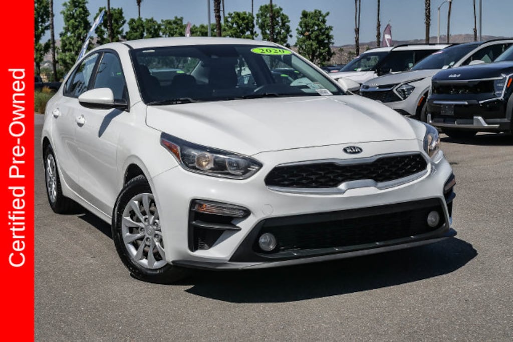 Certified 2020 Kia Forte FE Sedan