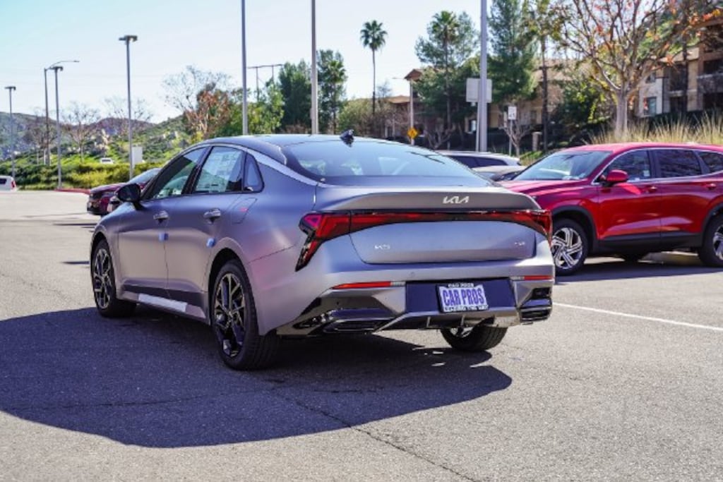 New 2026 Kia K5 GT-Line Sedan