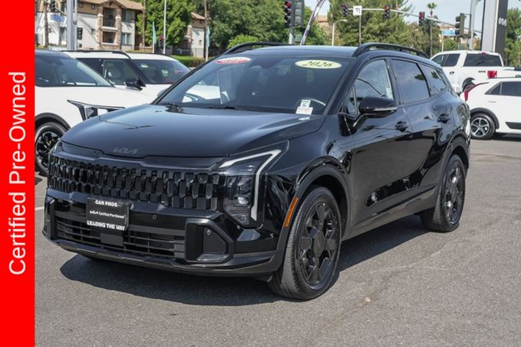 Certified 2026 Kia Sportage X-Line SUV