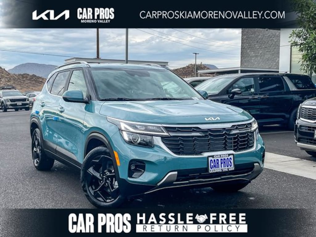 New 2026 Kia Seltos EX SUV