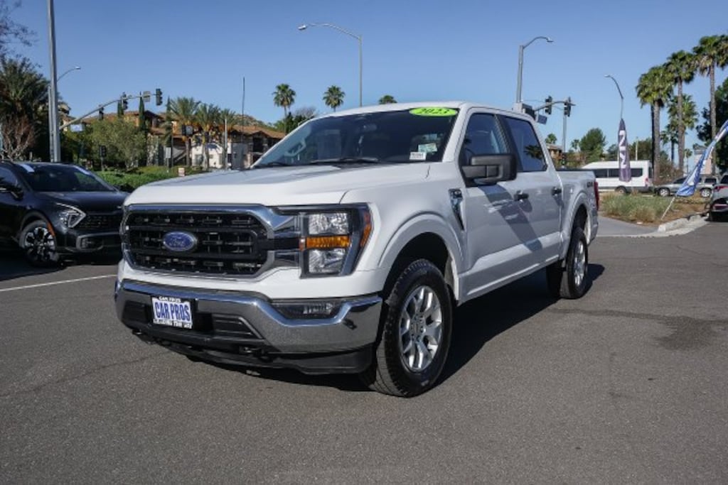Used 2023 Ford F-150 Truck SuperCrew Cab