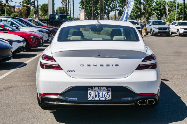 Used 2023 Genesis G70 2.0T Sedan