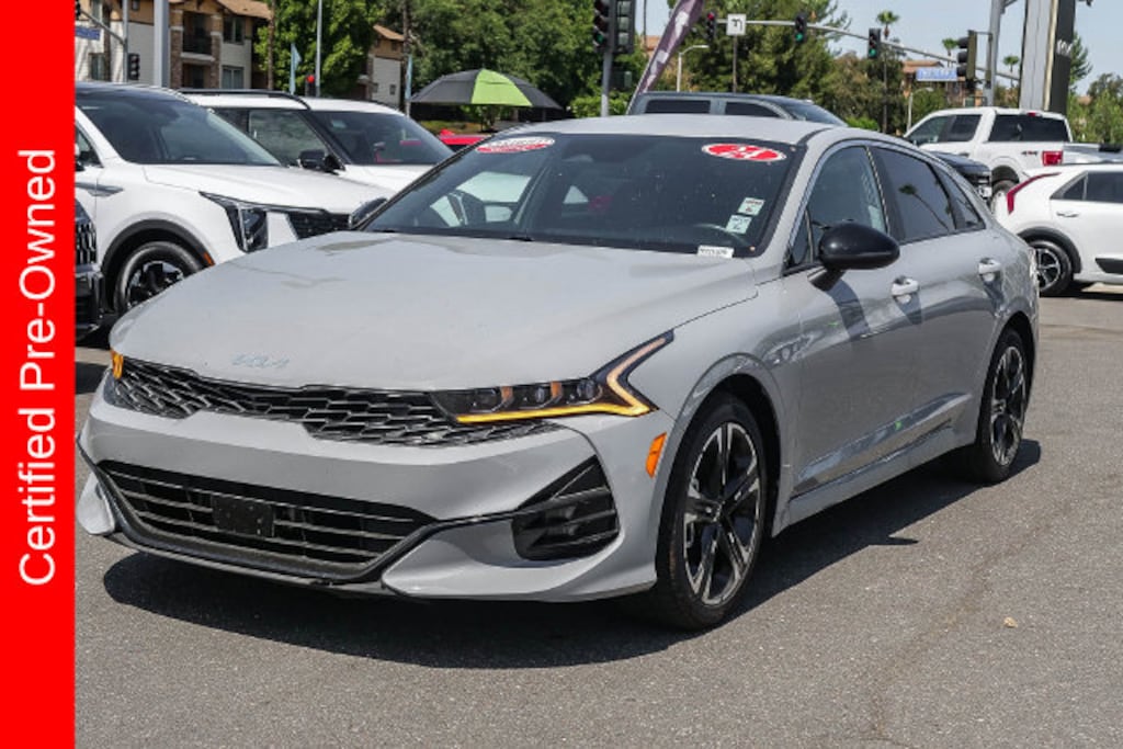 Certified 2024 Kia K5 GT-Line Sedan