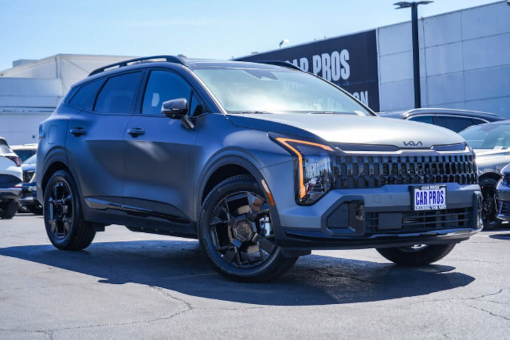 New 2026 Kia Sportage Plug-In Hybrid X-Line SUV