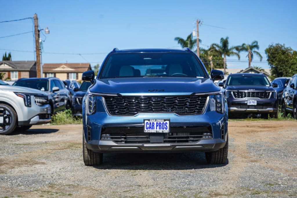 New 2026 Kia Sorento Hybrid X-Line SX Prestige SUV