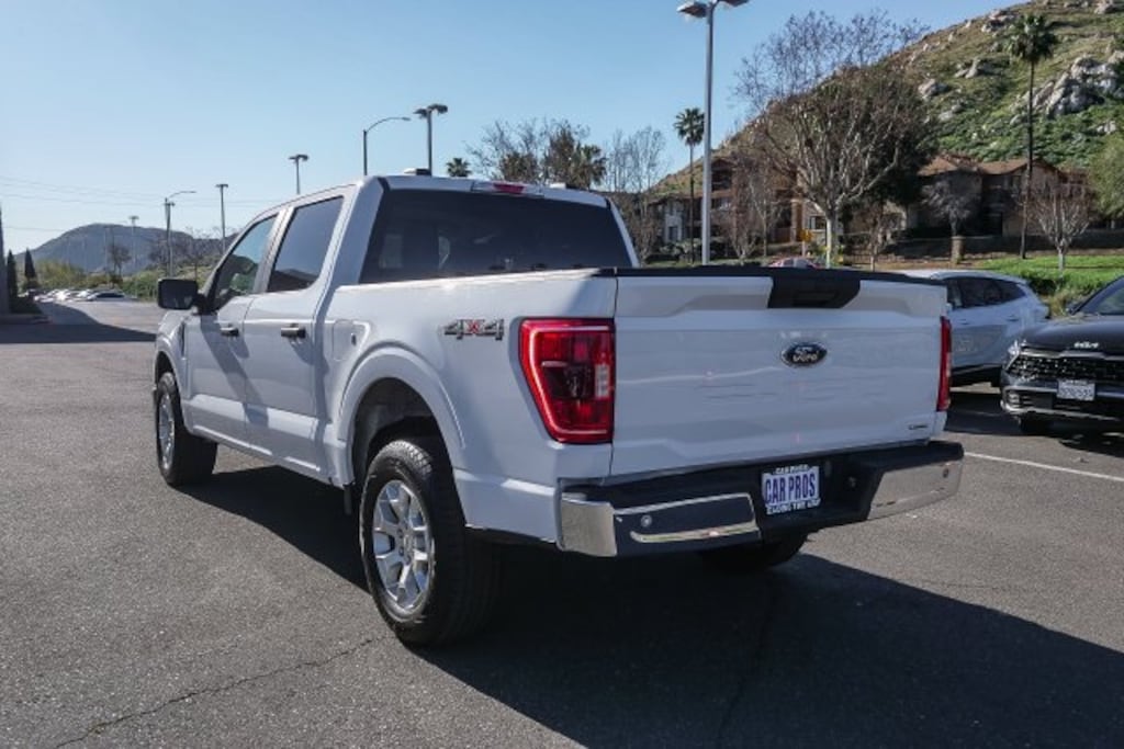 Used 2023 Ford F-150 Truck SuperCrew Cab