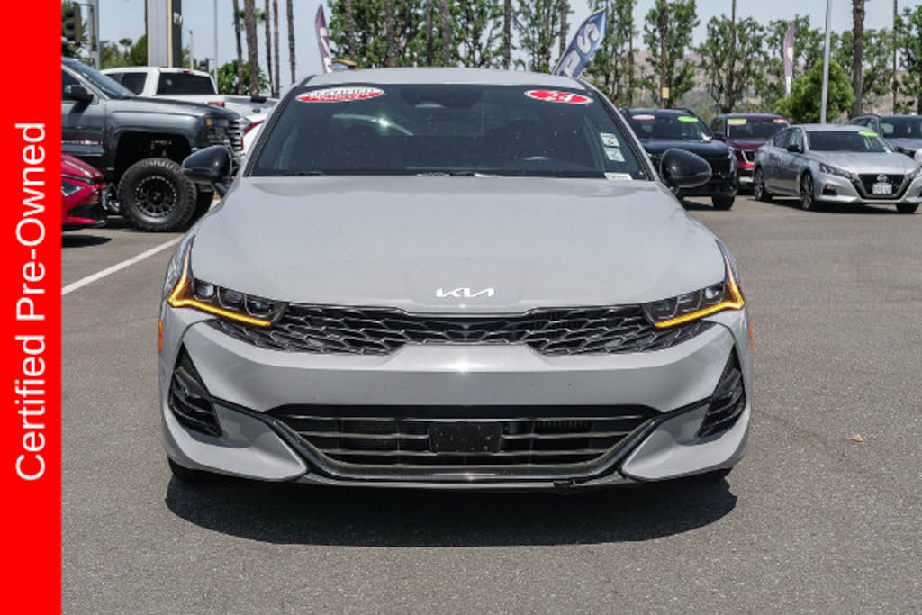 Certified 2024 Kia K5 GT-Line Sedan