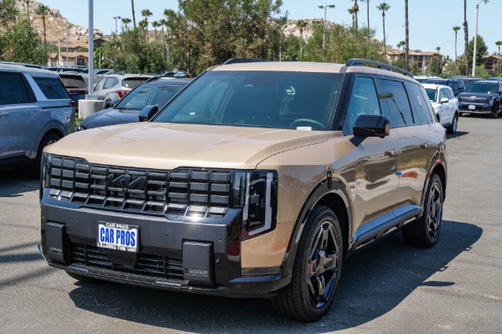 New 2027 Kia Telluride Hybrid X-Line SX-Prestige SUV