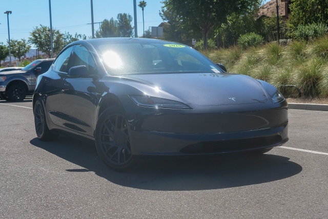 Used 2025 Tesla Model 3 Long Range with VIN 5YJ3E1EA1SF048276 for sale in Moreno Valley, CA