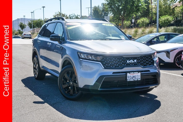 2022 Kia Sorento X-Line S
