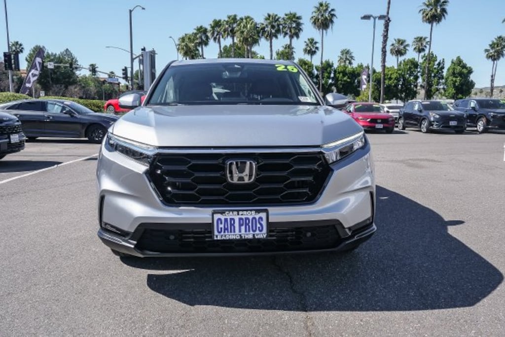 Used 2025 Honda CR-V EX-L SUV
