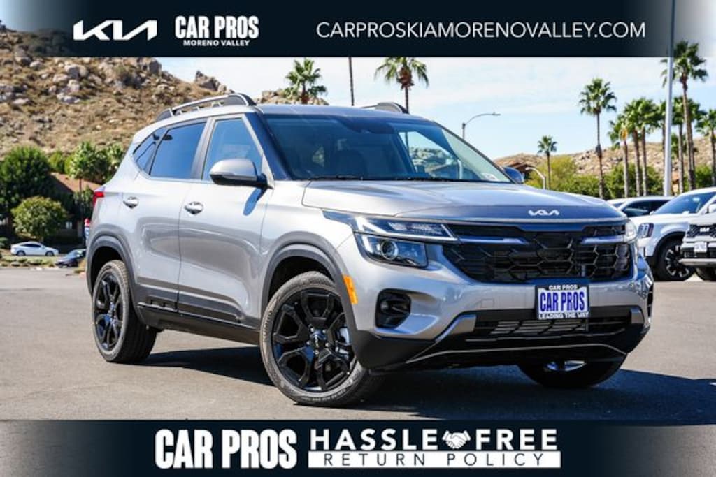Used 2025 Kia Seltos X-Line SUV