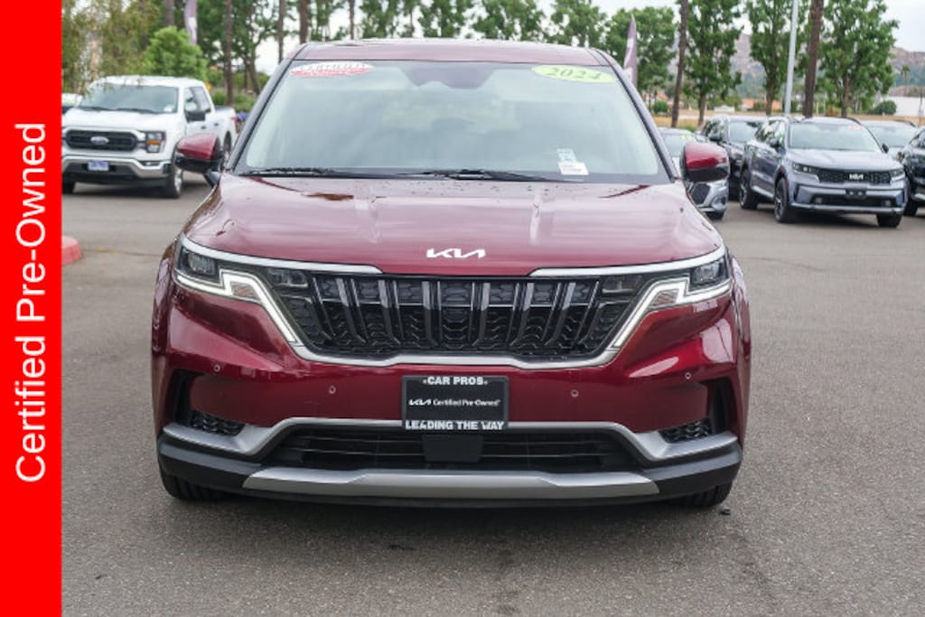 Certified 2024 Kia Carnival EX Minivan/Van