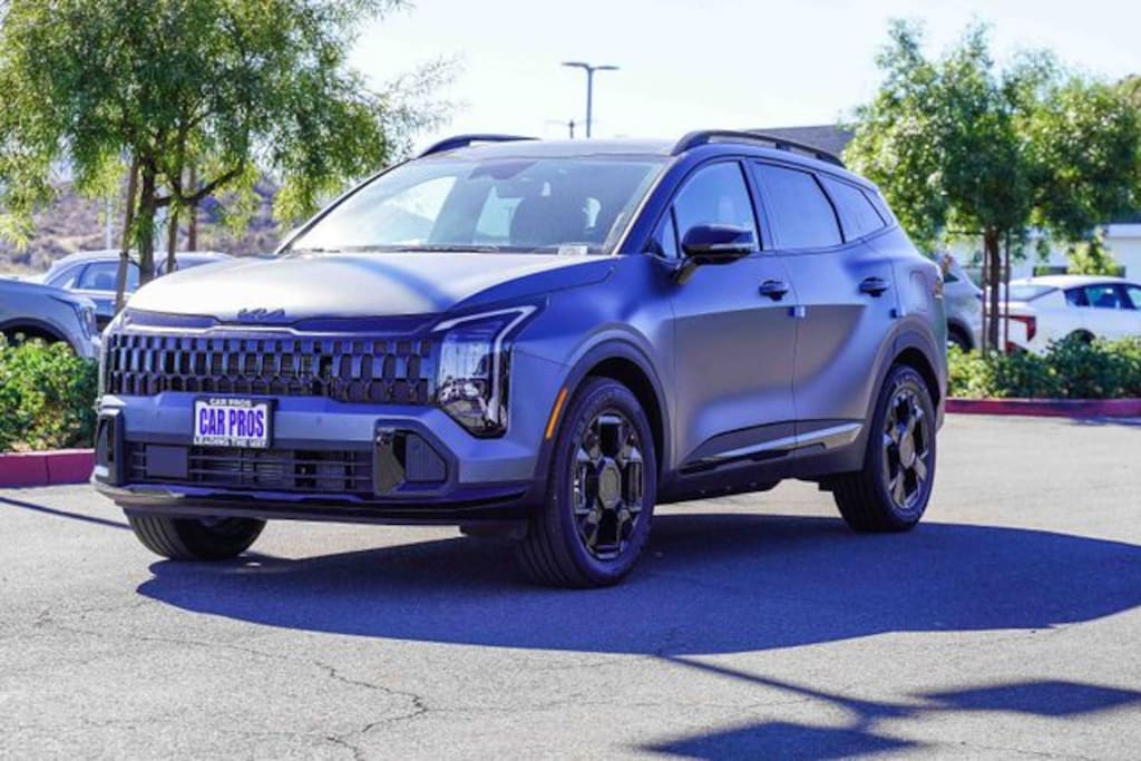 New 2026 Kia Sportage Plug-In Hybrid X-Line SUV