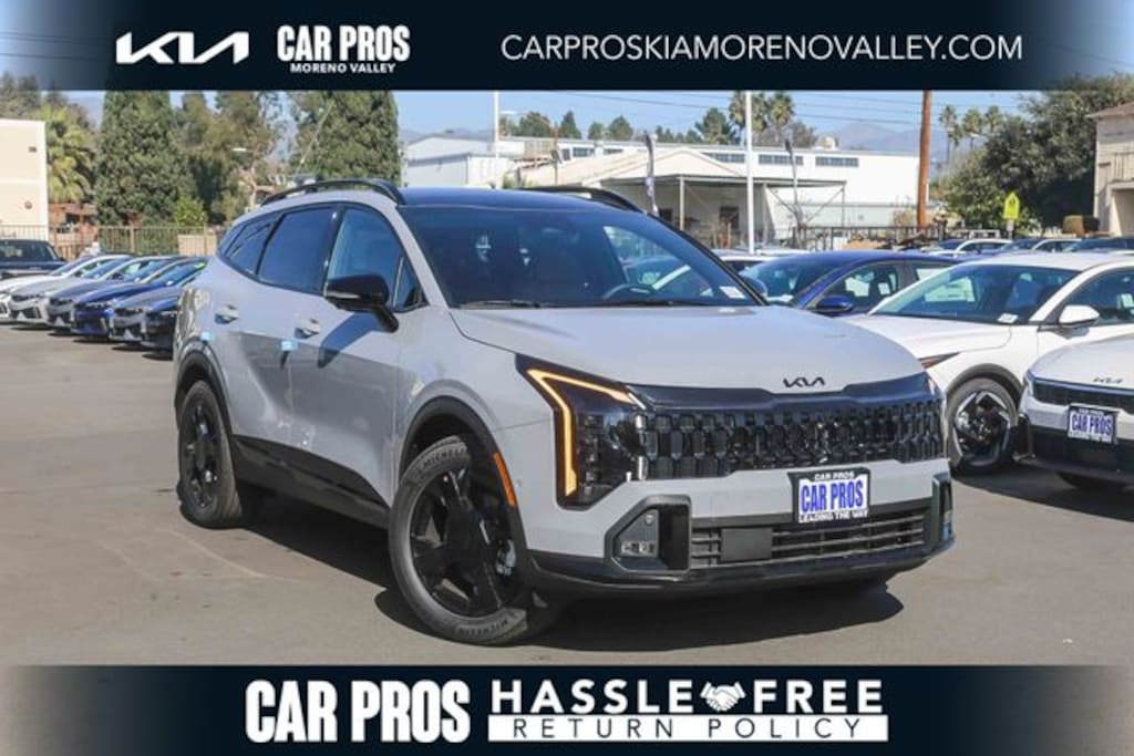 New 2026 Kia Sportage Plug-In Hybrid X-Line Prestige SUV