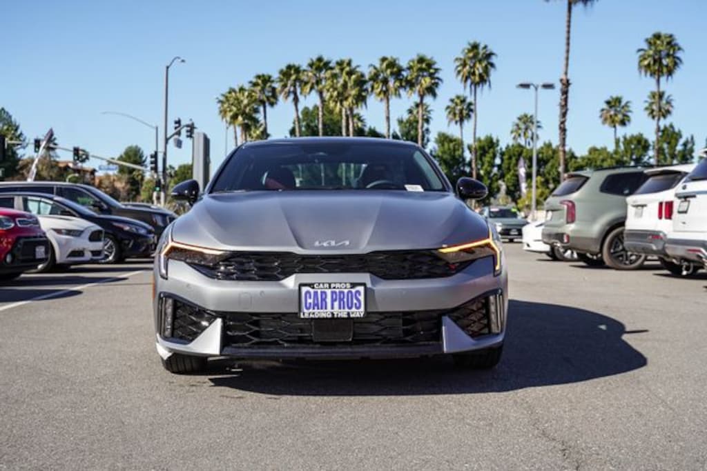 New 2026 Kia K5 GT-Line Sedan