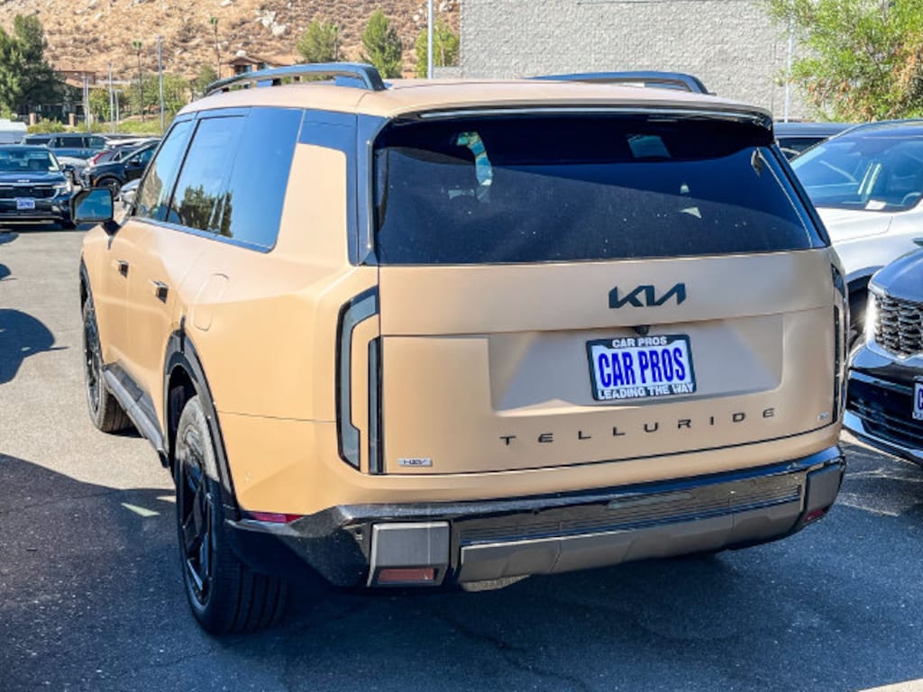 New 2027 Kia Telluride Hybrid X-Line SX SUV