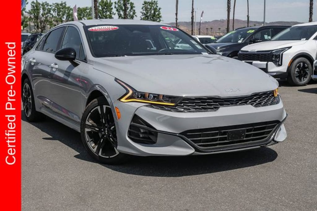 Certified 2024 Kia K5 GT-Line Sedan