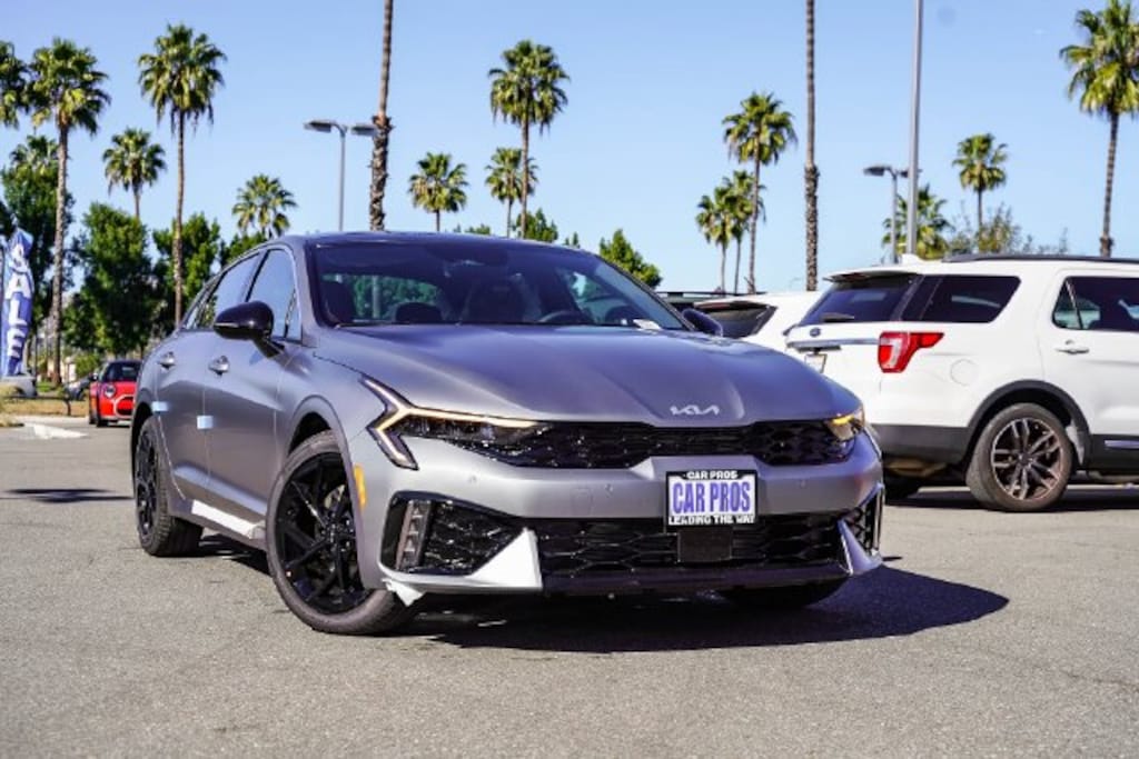 New 2026 Kia K5 GT-Line Sedan