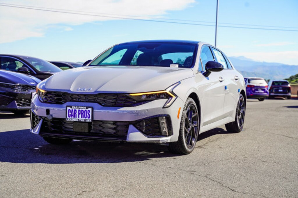 New 2026 Kia K5 GT-Line Sedan