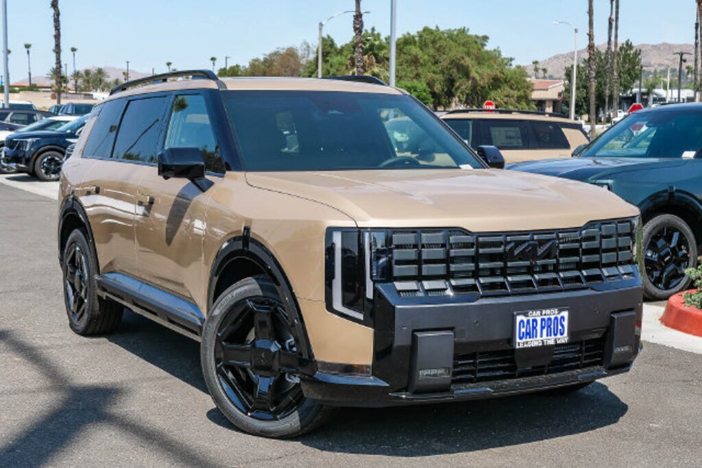 New 2027 Kia Telluride Hybrid X-Line SX-Prestige SUV