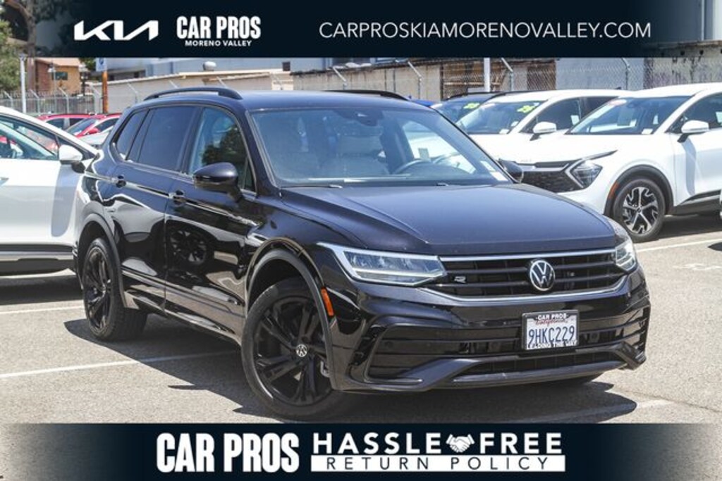 Used 2023 Volkswagen Tiguan 2.0T SE R-Line Black SUV