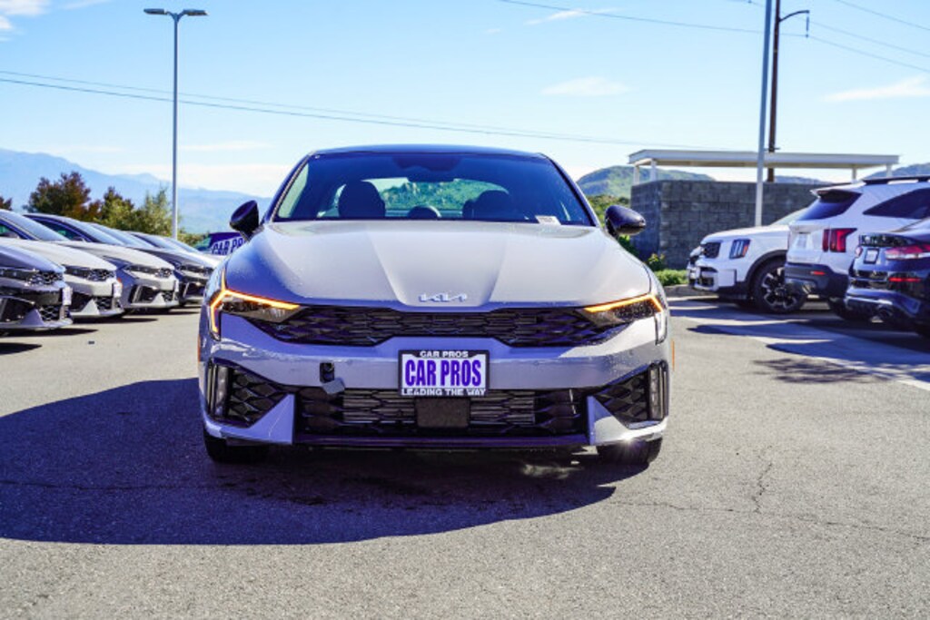 New 2026 Kia K5 GT-Line Sedan