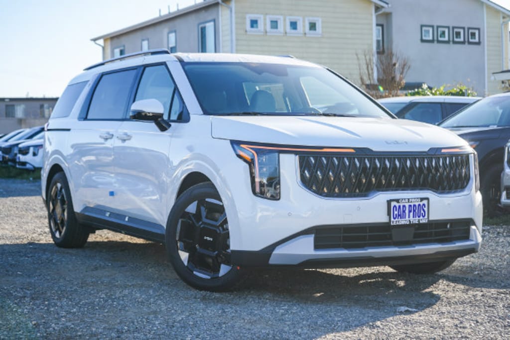 New 2026 Kia Carnival EX Van Passenger Van