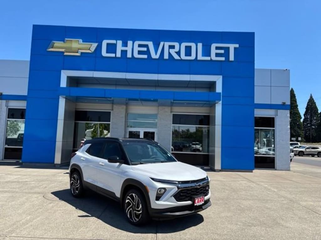 New 2026 Chevrolet Trailblazer RS SUV