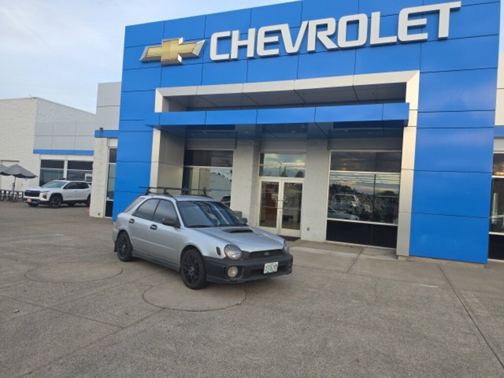 Used 2003 Subaru Impreza Wagon WRX Wagon