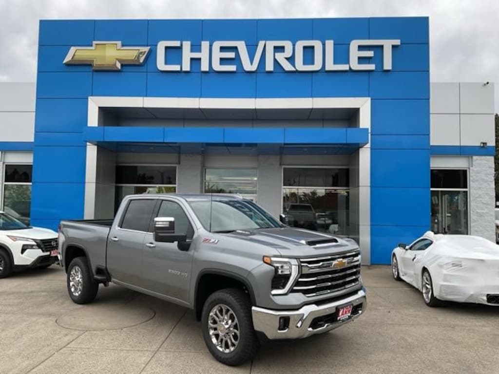 New 2026 Chevrolet Silverado 2500 HD LTZ Truck
