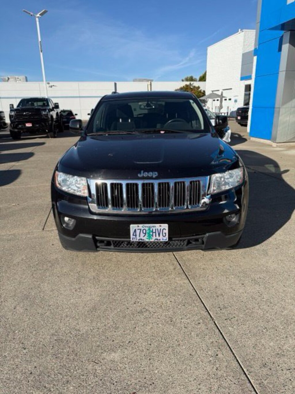 Used 2012 Jeep Grand Cherokee Laredo SUV
