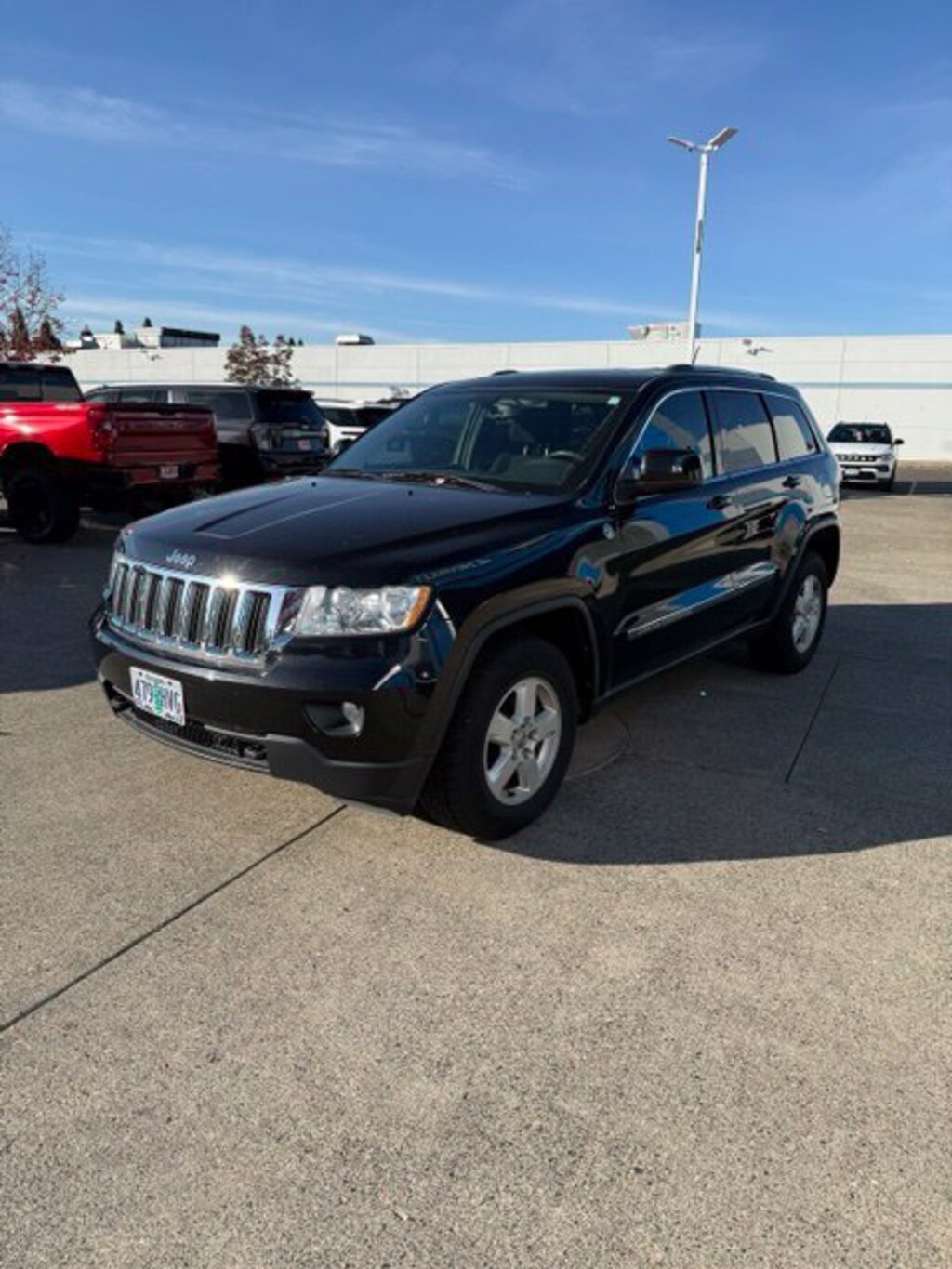 Used 2012 Jeep Grand Cherokee Laredo SUV