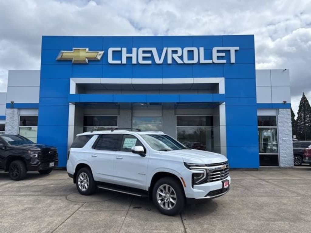 New 2026 Chevrolet Tahoe Premier SUV