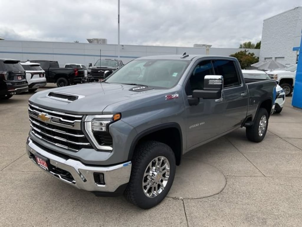 New 2026 Chevrolet Silverado 2500 HD LTZ Truck