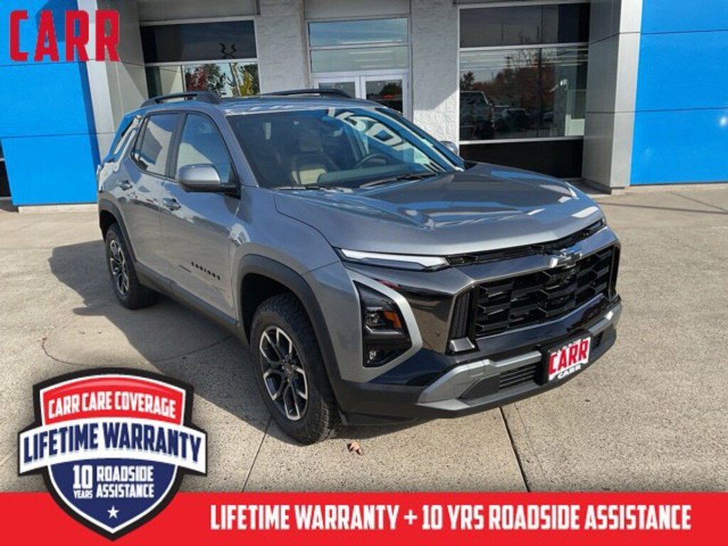 New 2027 Chevrolet Equinox Activ SUV