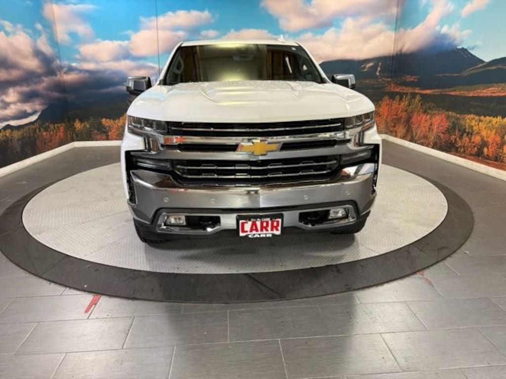 Used 2020 Chevrolet Silverado 1500 LTZ Truck Crew Cab