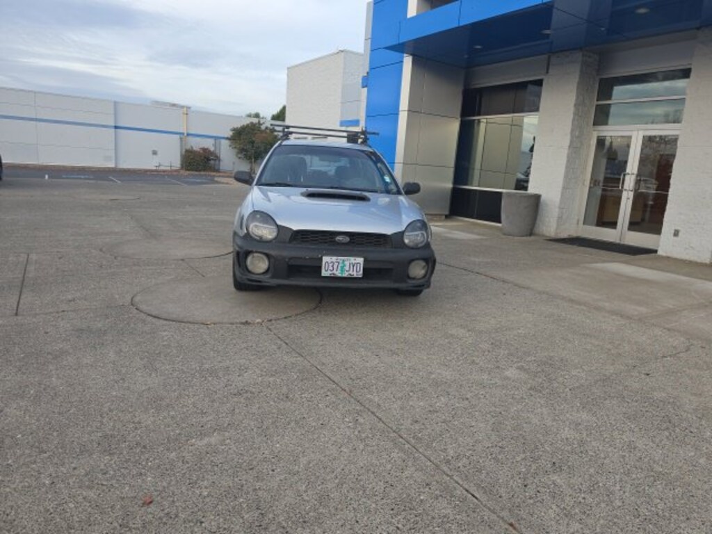 Used 2003 Subaru Impreza Wagon WRX Wagon