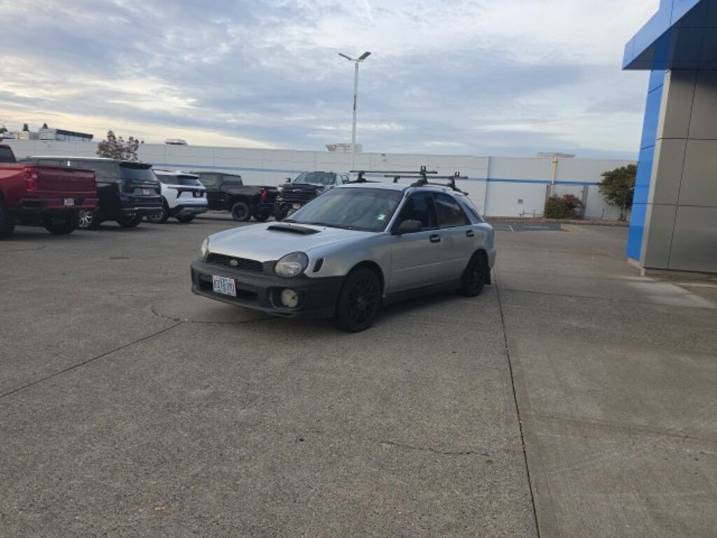 Used 2003 Subaru Impreza Wagon WRX Wagon
