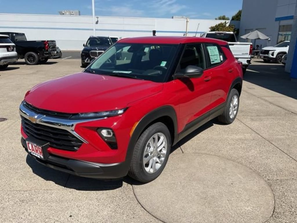 New 2026 Chevrolet Trailblazer LS SUV