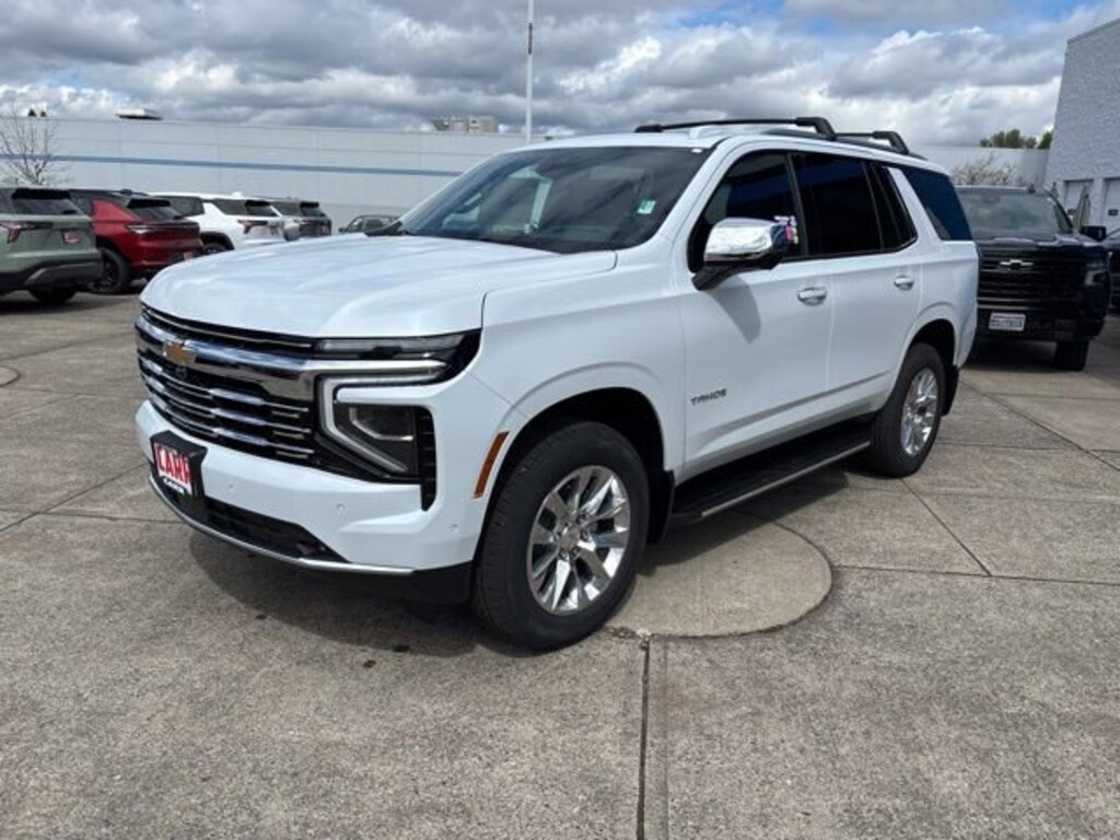 New 2026 Chevrolet Tahoe Premier SUV
