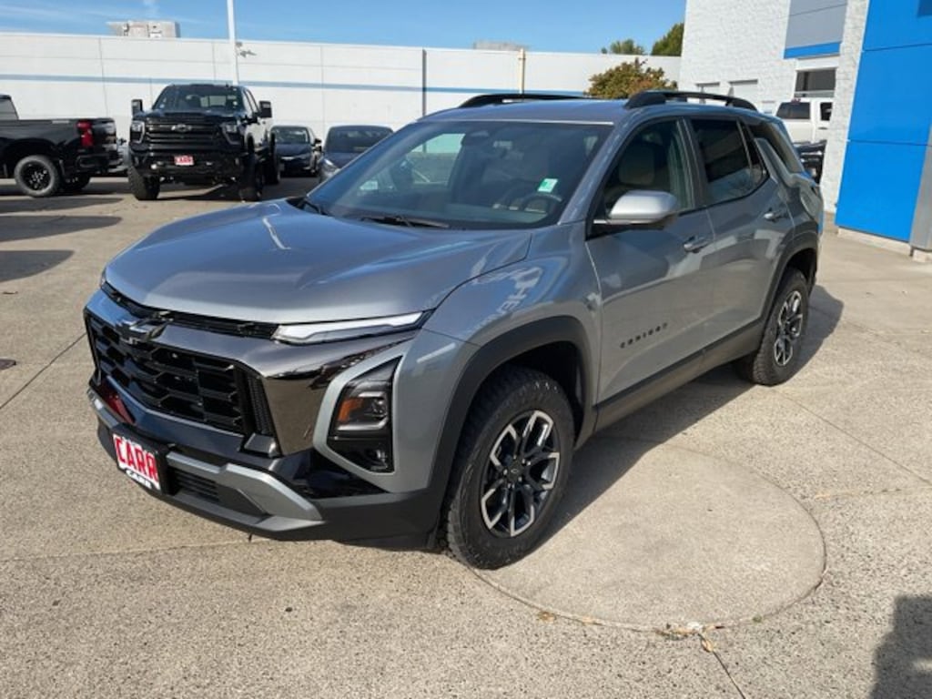 New 2027 Chevrolet Equinox Activ SUV