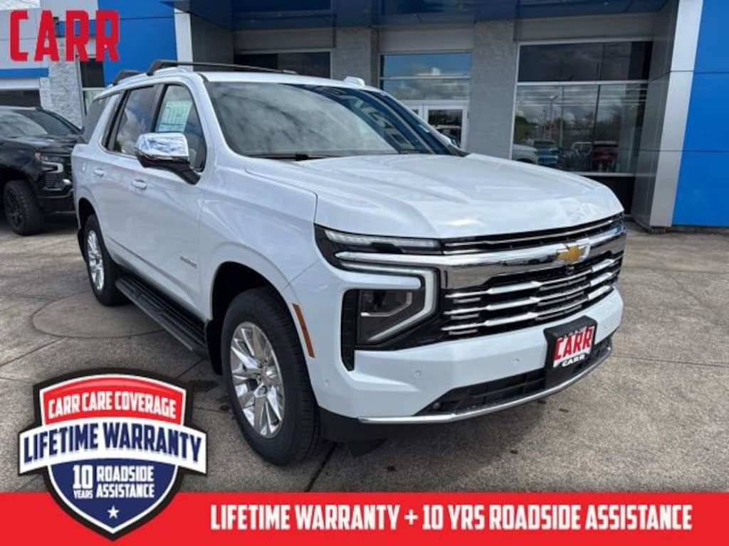 New 2026 Chevrolet Tahoe Premier SUV